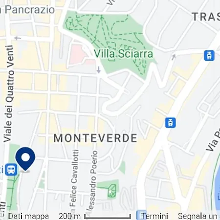 Gianicolo Four Lofts Daire *
