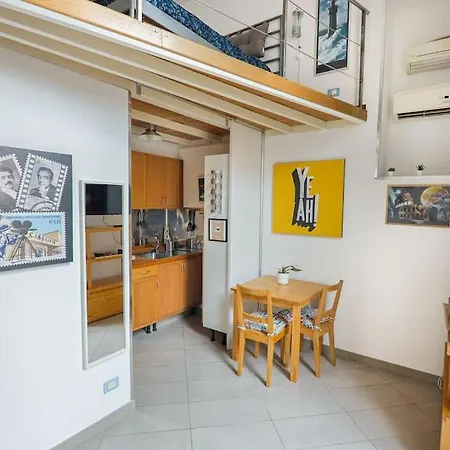 Gianicolo Four Lofts Апартаменты Рим