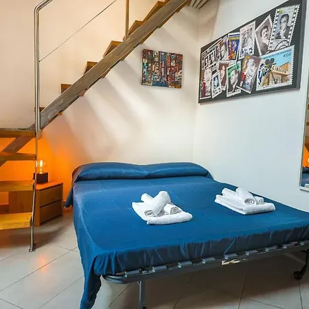 Апартаменты Gianicolo Four Lofts
