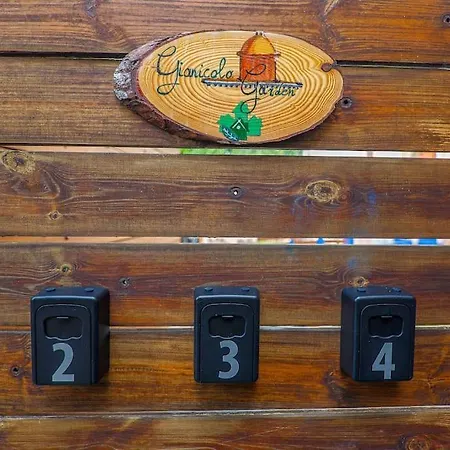 Апартаменты Gianicolo Four Lofts *